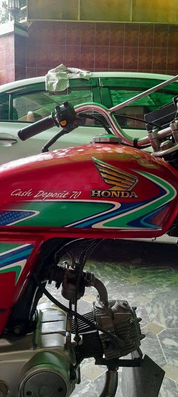 Honda cd70 only85000 1