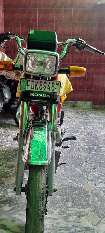 Honda cd70 only85000 5