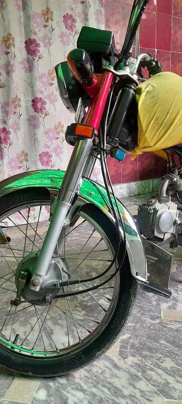 Honda cd70 only85000 7