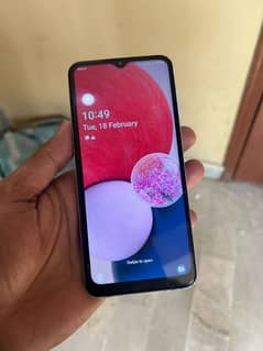 Samsung A13 4gb ram 128gb memory