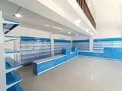 Racks/Store Rack/Warehouse/shelf/shop/ Super mart rack/pharmaceutical 18