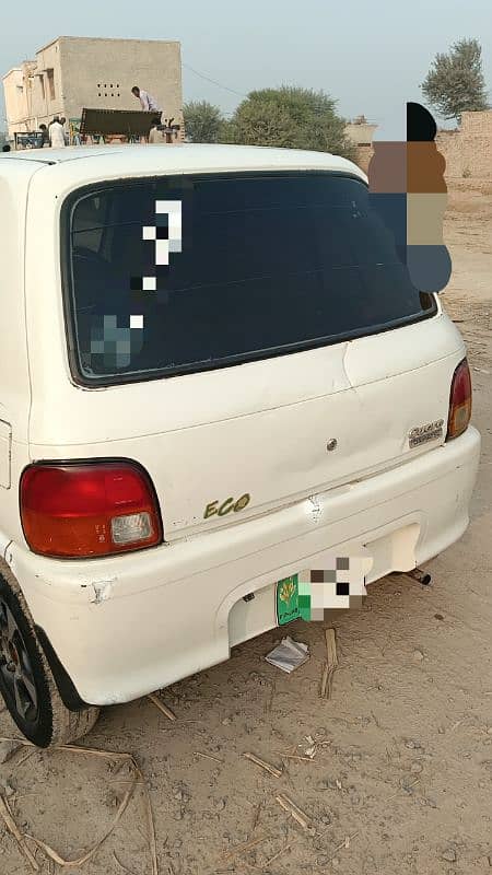 Daihatsu Cuore 2008 0