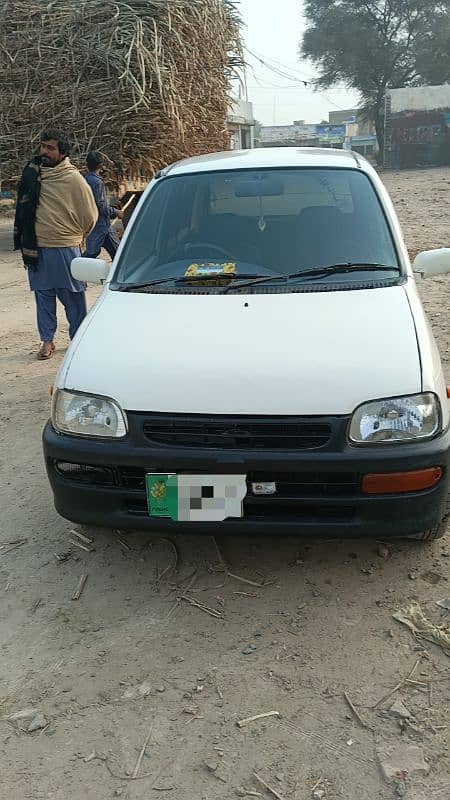 Daihatsu Cuore 2008 1