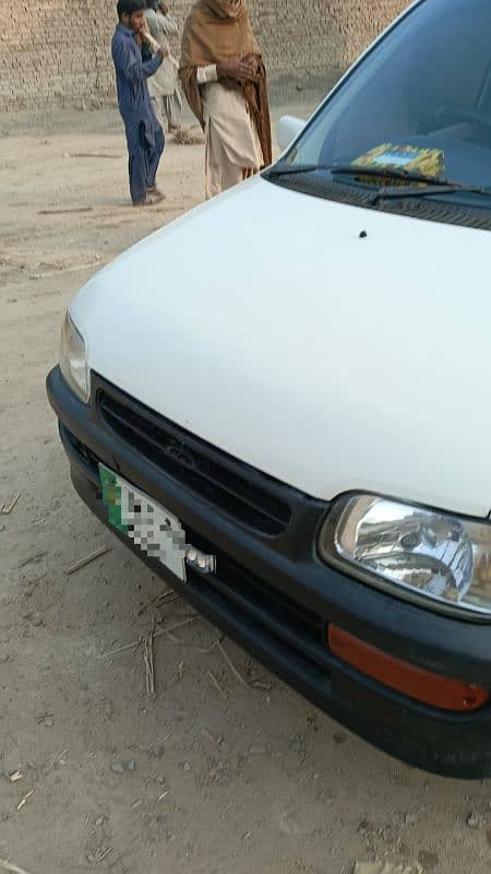 Daihatsu Cuore 2008 2