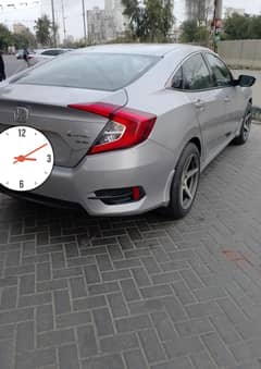 Honda Civic 1.8 UG 2018 Automatic