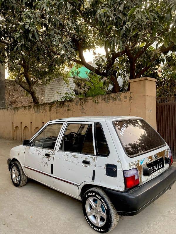 Suzuki Mehran 2006 2