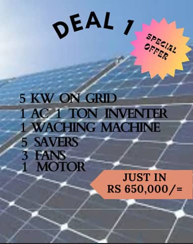 Solar Panel | Solar In Karachi | Grid And Hybrid | Solar Installation 6