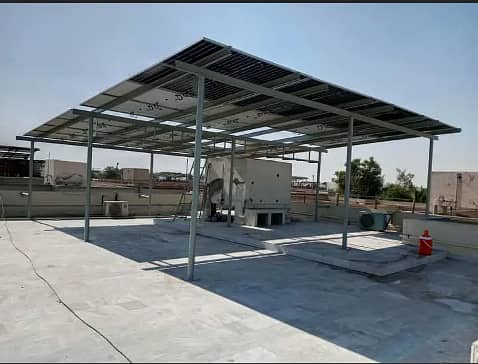 Solar Panel | Solar In Karachi | Grid And Hybrid | Solar Installation 9