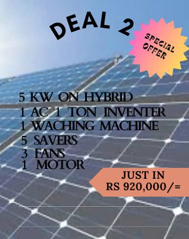 Solar Panel | Solar In Karachi | Grid And Hybrid | Solar Installation 12