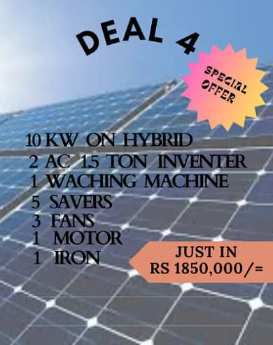 Solar Panel | Solar In Karachi | Grid And Hybrid | Solar Installation 13