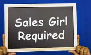 Sales Girl Needed for Food Stall