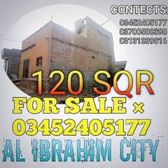 120 sqr malir