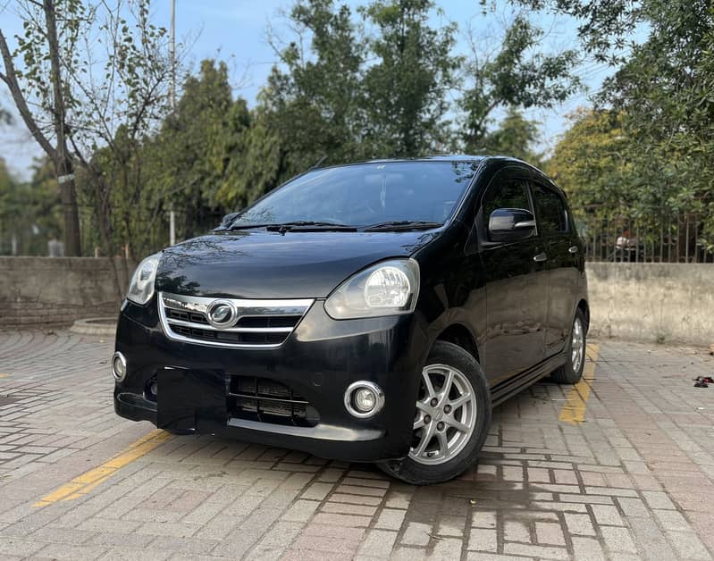 Daihatsu Mira G Limited, 2012 Model, 2016 Reg 1