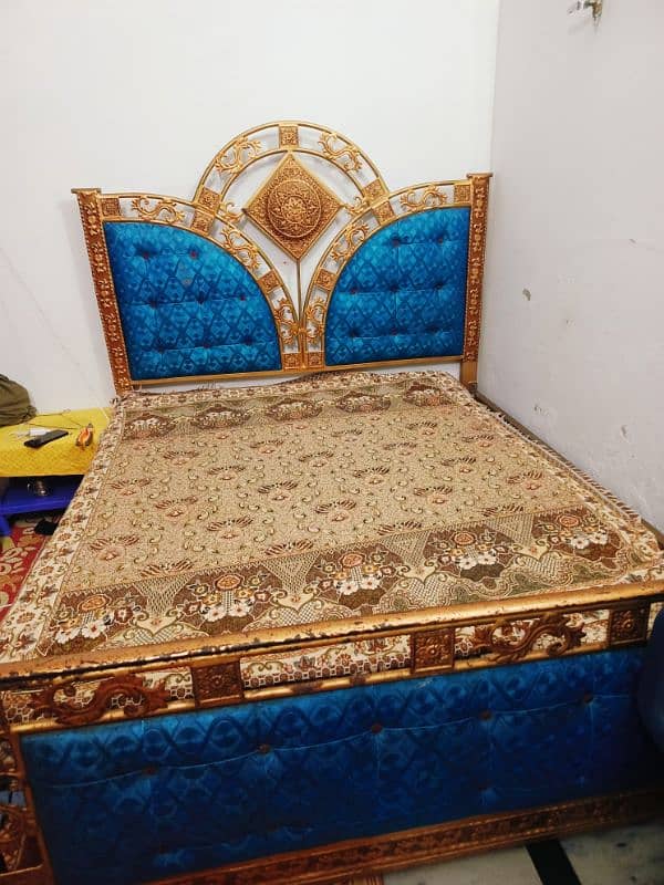 double bed for sale in good condition 0