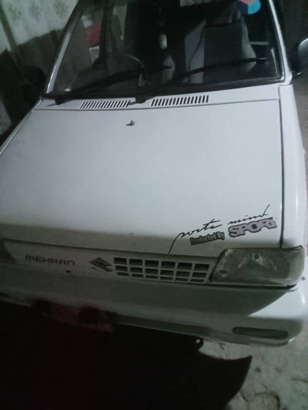 Suzuki Mehran VX 2002 3