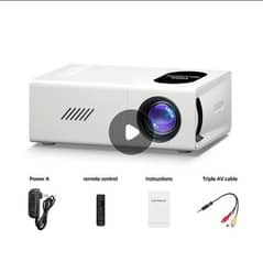 LED Portable Mini Projector Home Projection