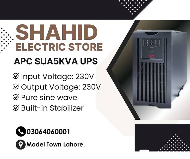 Best apc smart  UPS 1500VA PURE SINE WAVE FRESH STOCK available 9