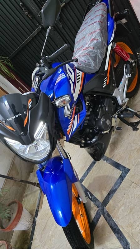 Honda CB 150F Total New Bike First Owner Minor Use 100% Ok 0