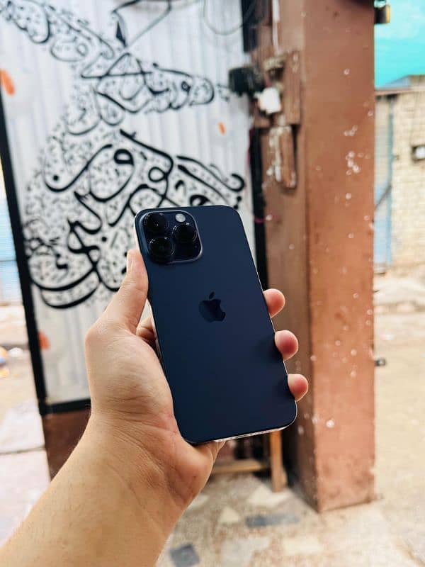 iphone 14 Pro Max 128GB Non PTA JV 100 Health 4