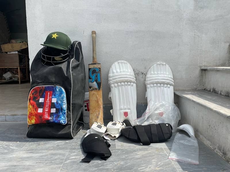 paklines cricket academy kit original garenty HAU 1