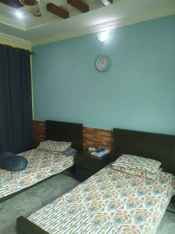 Two single beds 2