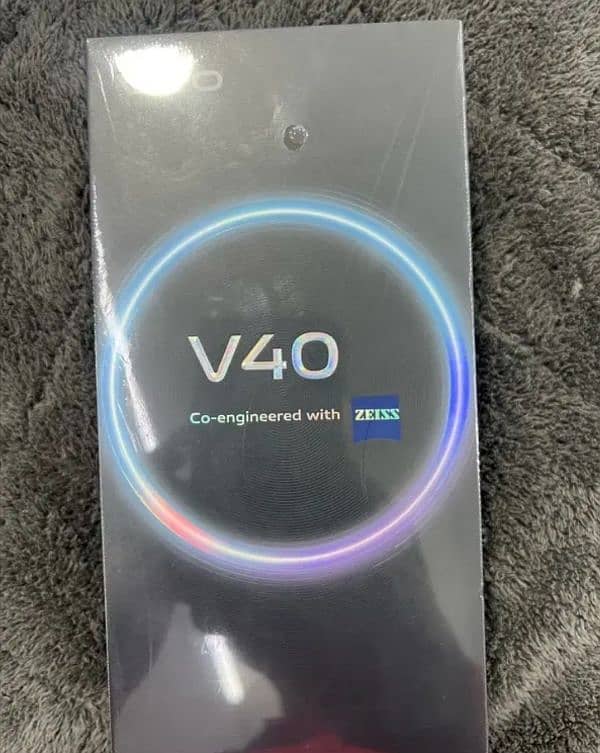 vivo V40 12/256gb 5G just box open urgent sale 1