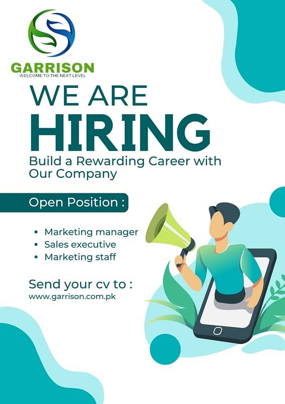 Job available for Different positions At GARRISON 2