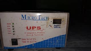 Micro tech U. P. S