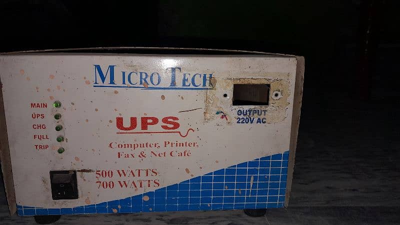 Micro tech U. P. S 0