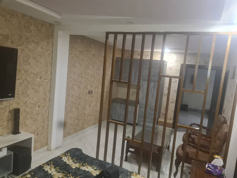 Fully Furnished Studio Apartment For Sale On Main Boulevard Building In Bahira Town Lahore 5