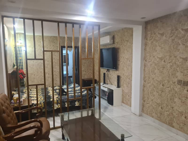 Fully Furnished Studio Apartment For Sale On Main Boulevard Building In Bahira Town Lahore 8