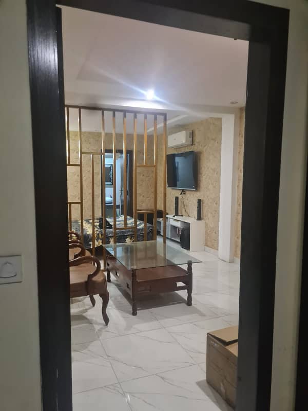 Fully Furnished Studio Apartment For Sale On Main Boulevard Building In Bahira Town Lahore 9