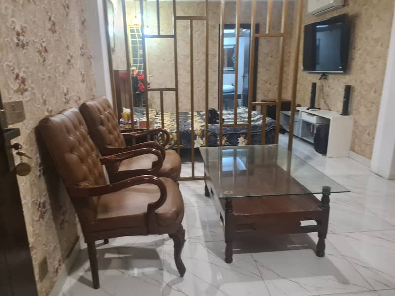 Fully Furnished Studio Apartment For Sale On Main Boulevard Building In Bahira Town Lahore 11