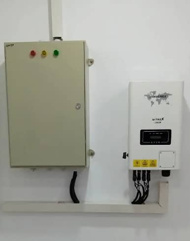 Solar Inverter| Solara In Karachi| Grid And Hybrid| Solar Installatio 7