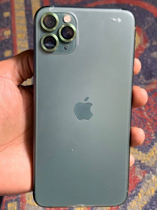 i Phone 11 Pro Max PTA Approved 256 GB 8