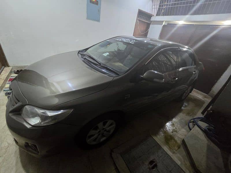 Toyota Corolla GLI 1.6 2014 Automatic 3