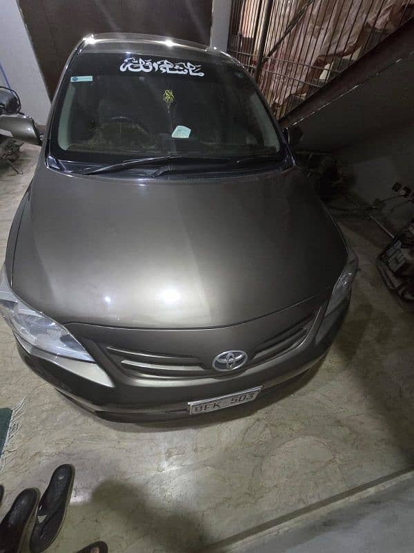 Toyota Corolla GLI 1.6 2014 Automatic 5