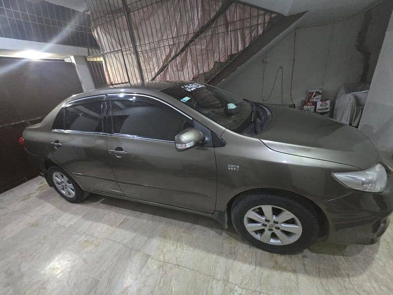 Toyota Corolla GLI 1.6 2014 Automatic 7