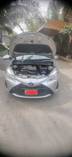 Toyota Vitz 2018