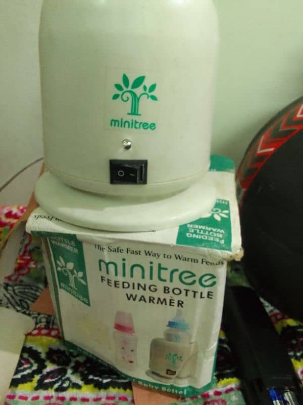 Mini tree feeder warmer 2