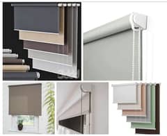 Window Blinds are available with fitting