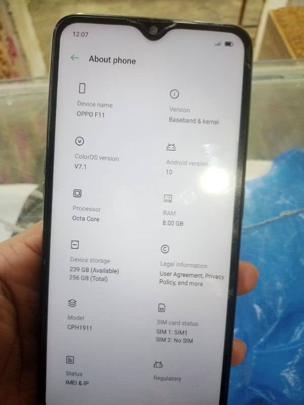 Oppo F11 8/256 1