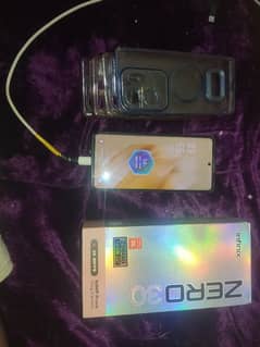 Infinix zero 30 4g 8+8/256