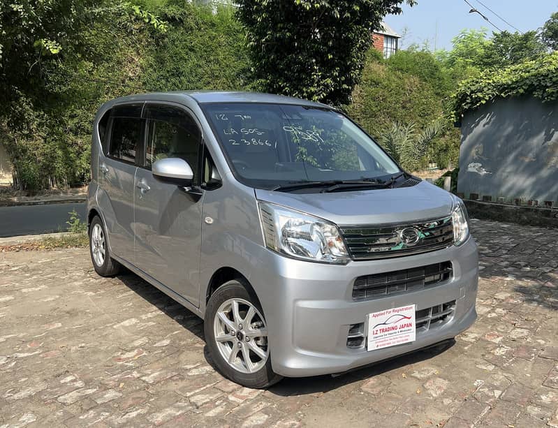 Daihatsu Move LSA III, 2022 Model, 2024 Import 2