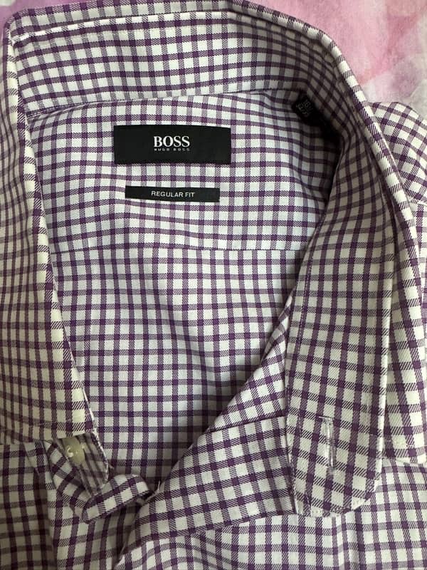 Boss shirt 2