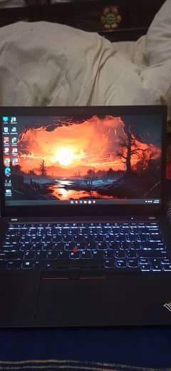 Thinkpad core i7 8th gen lenovo think pad with touch screen