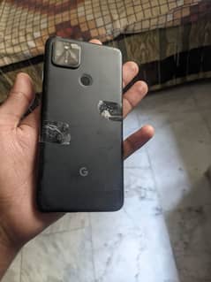 Pixel 4a 5g read ad