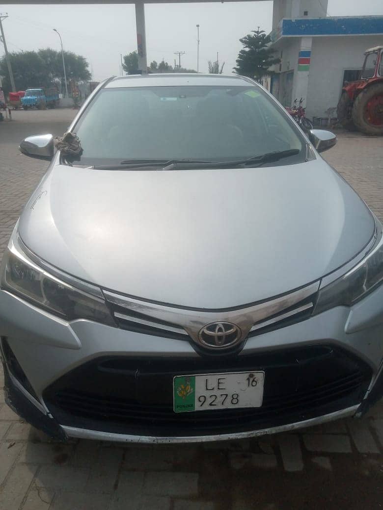 Toyota Corolla GLI 2016(X FACELIFT) 0