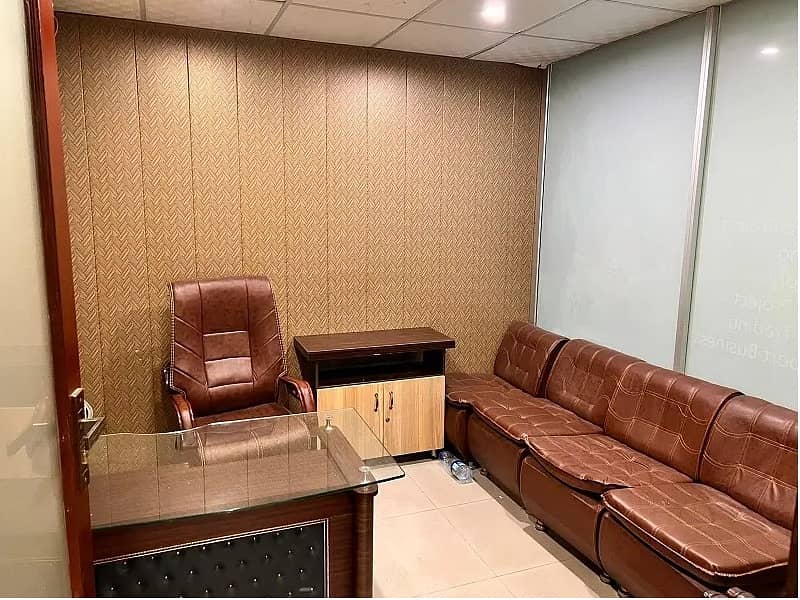 Fully Furnished Area 1800 Square Feet Corporate Office Available For Rent At Main Boulevard Gulberg 3 Lahore 5