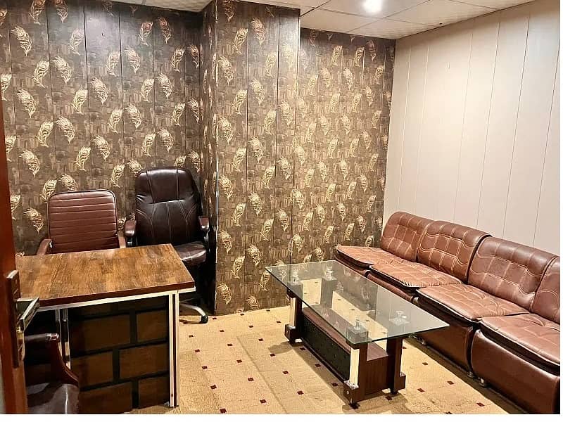 Fully Furnished Area 1800 Square Feet Corporate Office Available For Rent At Main Boulevard Gulberg 3 Lahore 6